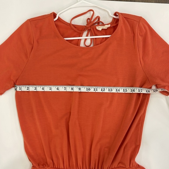 Ruby Jane Romper in Burnt Orange Size XL - Picture 6 of 6